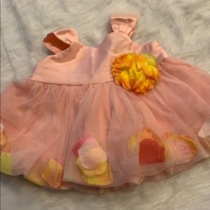 Baby girl 🍑 Peach Dress